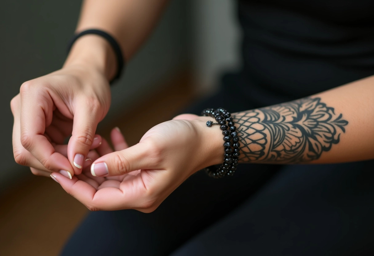 bracelet tatouage