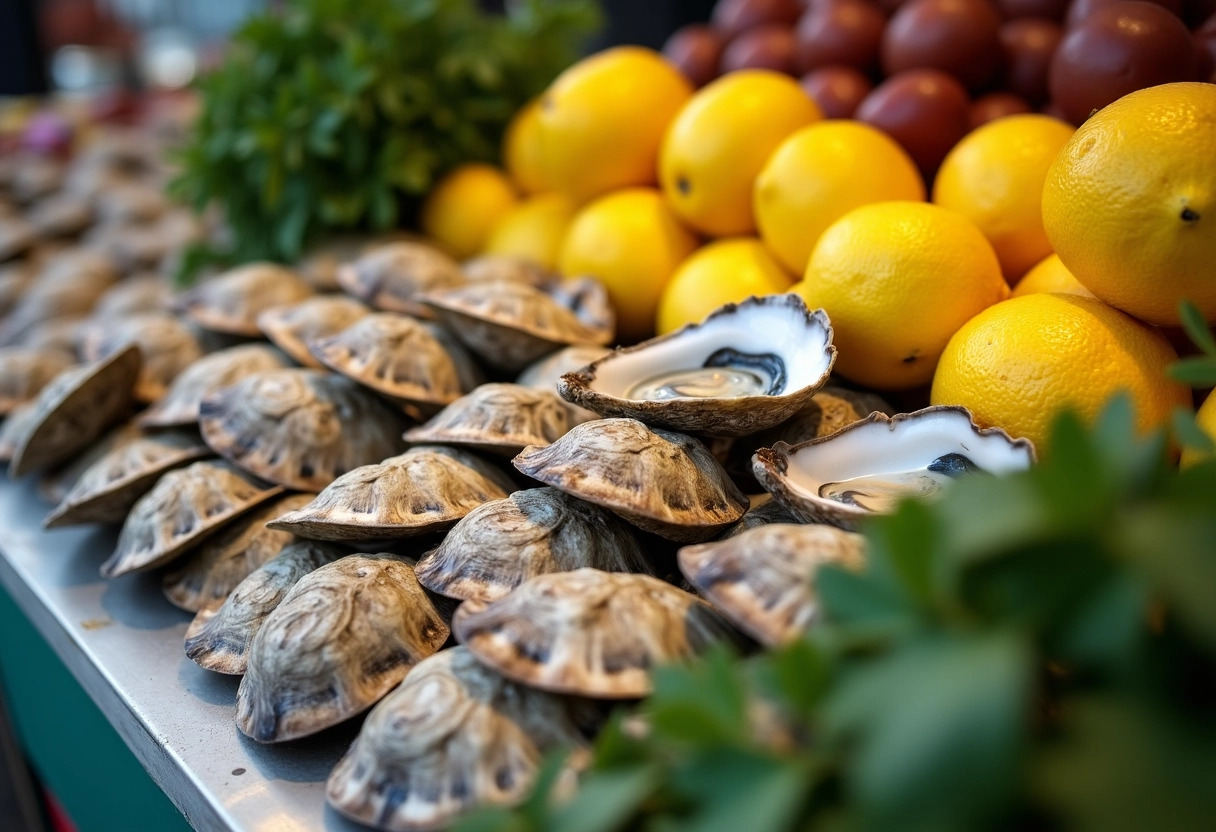 marché + arcachon