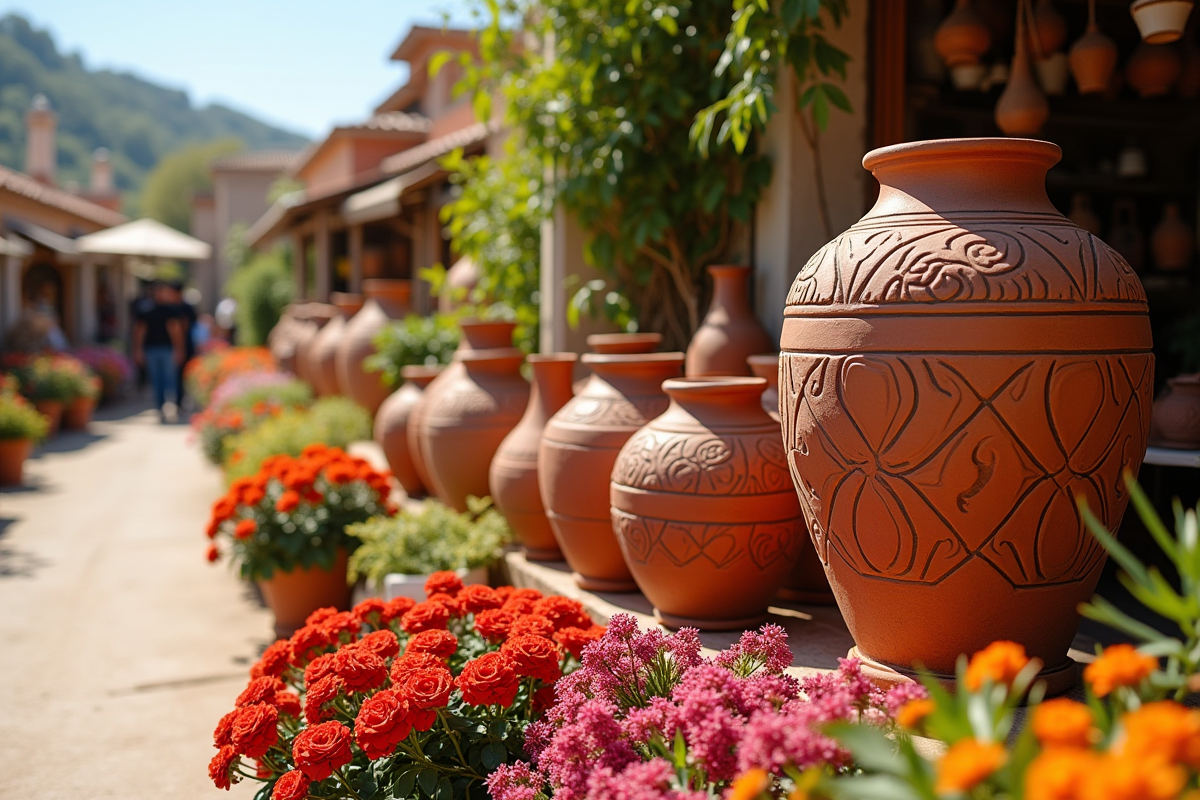 poterie terre cuite