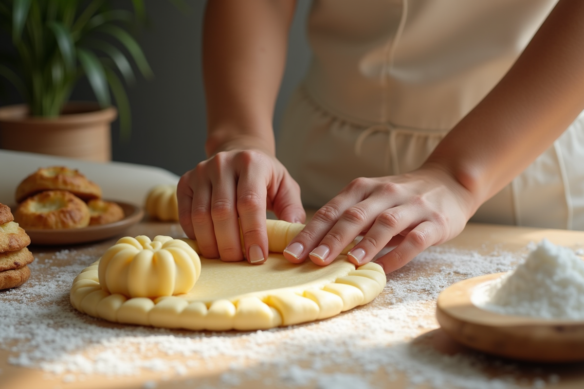 gâteaux palmiers