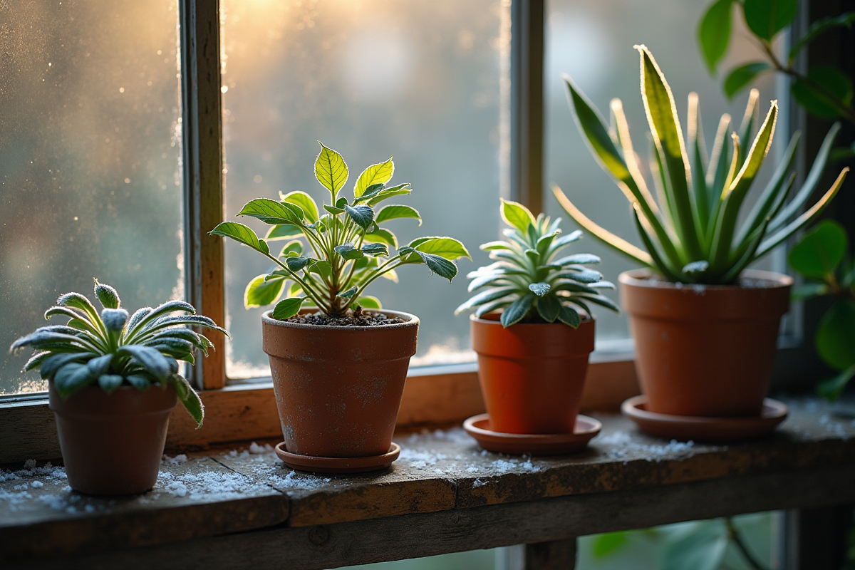 plantes extérieures